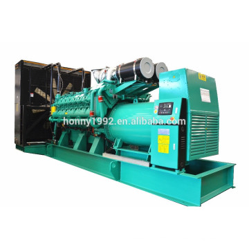 2000kVA 1600kW Googol 60Hz Power Generator 440V 480V